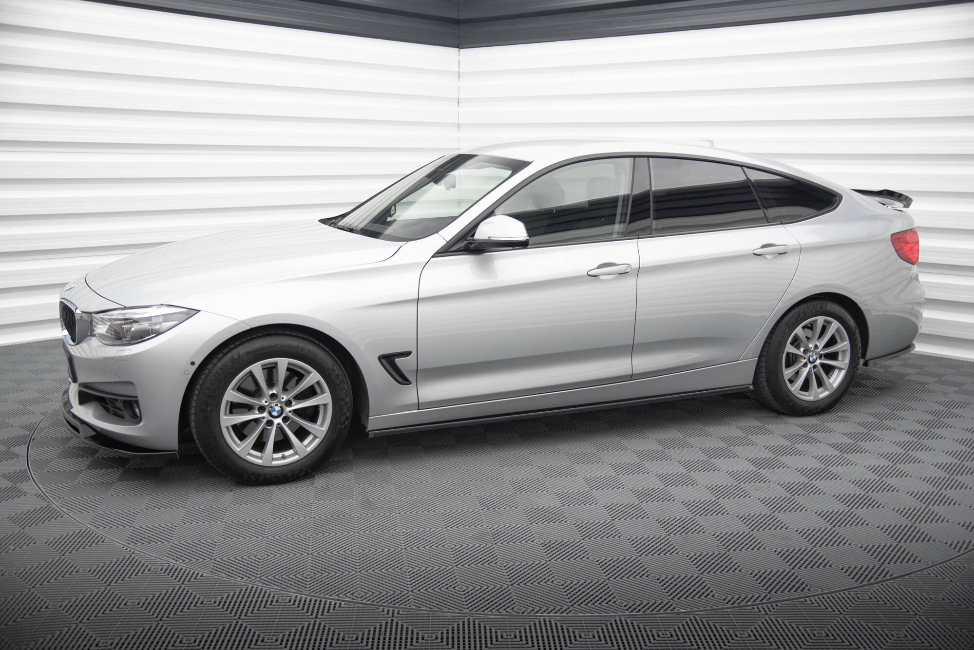 Maxton Design - Seitenschweller Ansatz für BMW 3er GT F34 - Aerowerk.