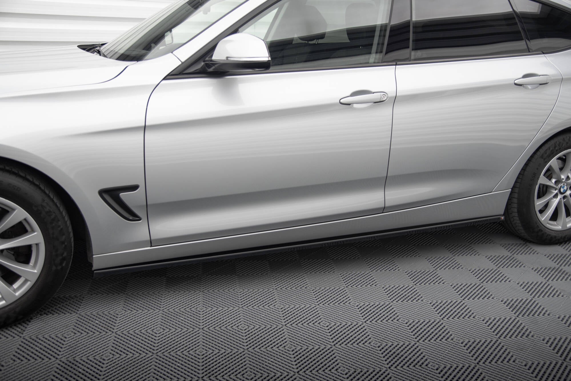 Maxton Design - Seitenschweller Ansatz für BMW 3er GT F34 - Aerowerk.