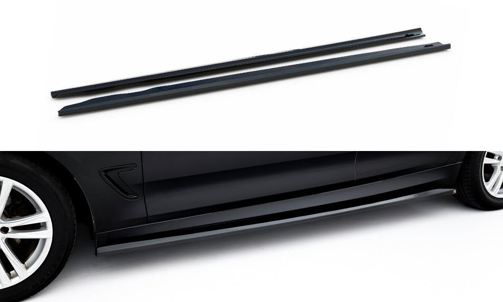 Maxton Design - Seitenschweller Ansatz für BMW 3er GT M - Paket F34 - Aerowerk.