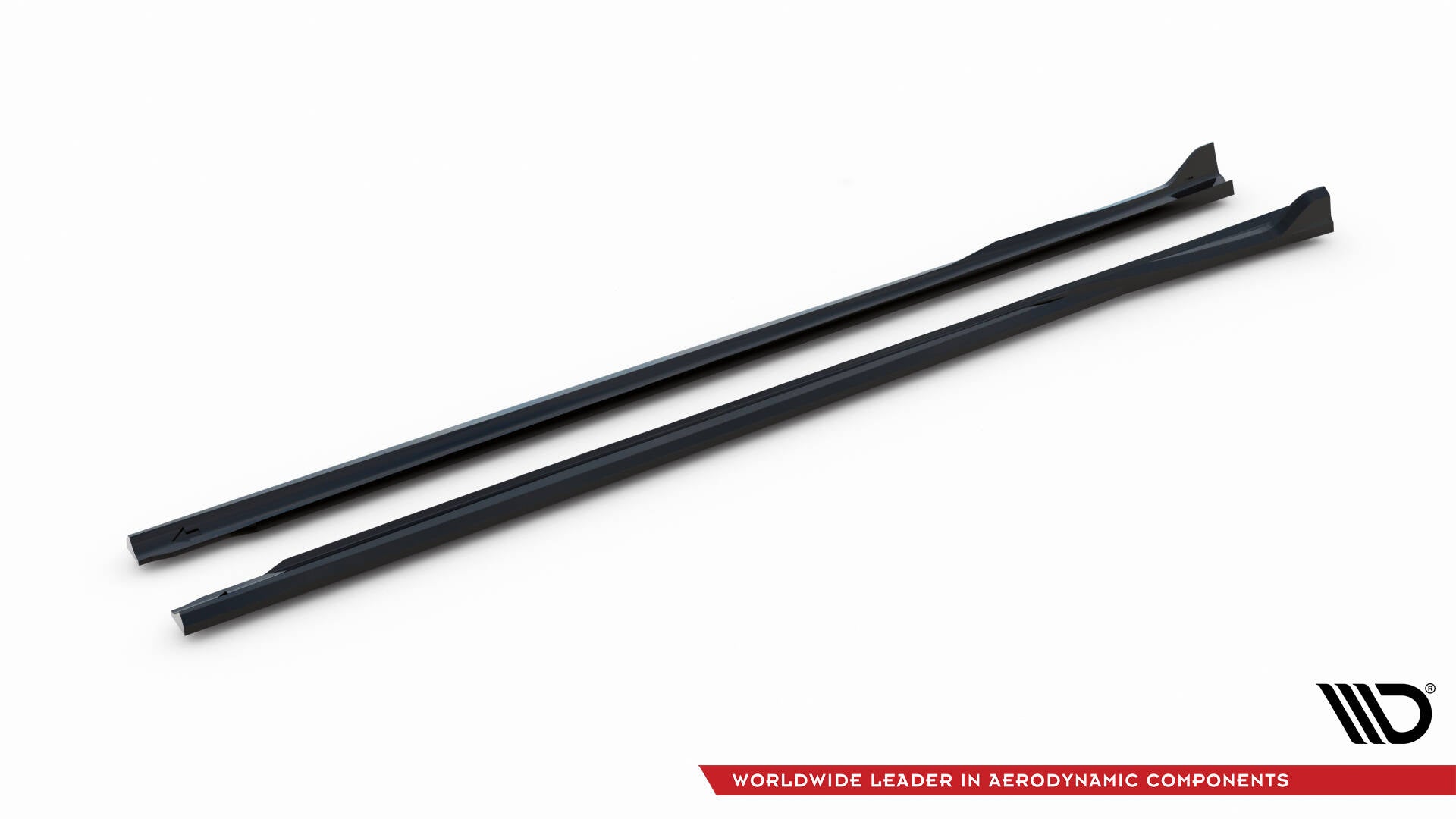 Maxton Design - Seitenschweller Ansatz für BMW 3er Limousine / Touring G20 / G21 Facelift - Aerowerk.