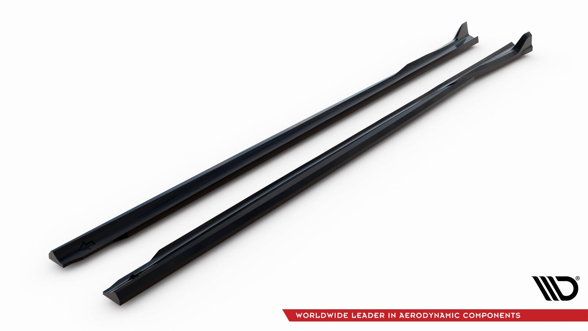 Maxton Design - Seitenschweller Ansatz für BMW 3er Limousine / Touring G20 / G21 Facelift - Aerowerk.