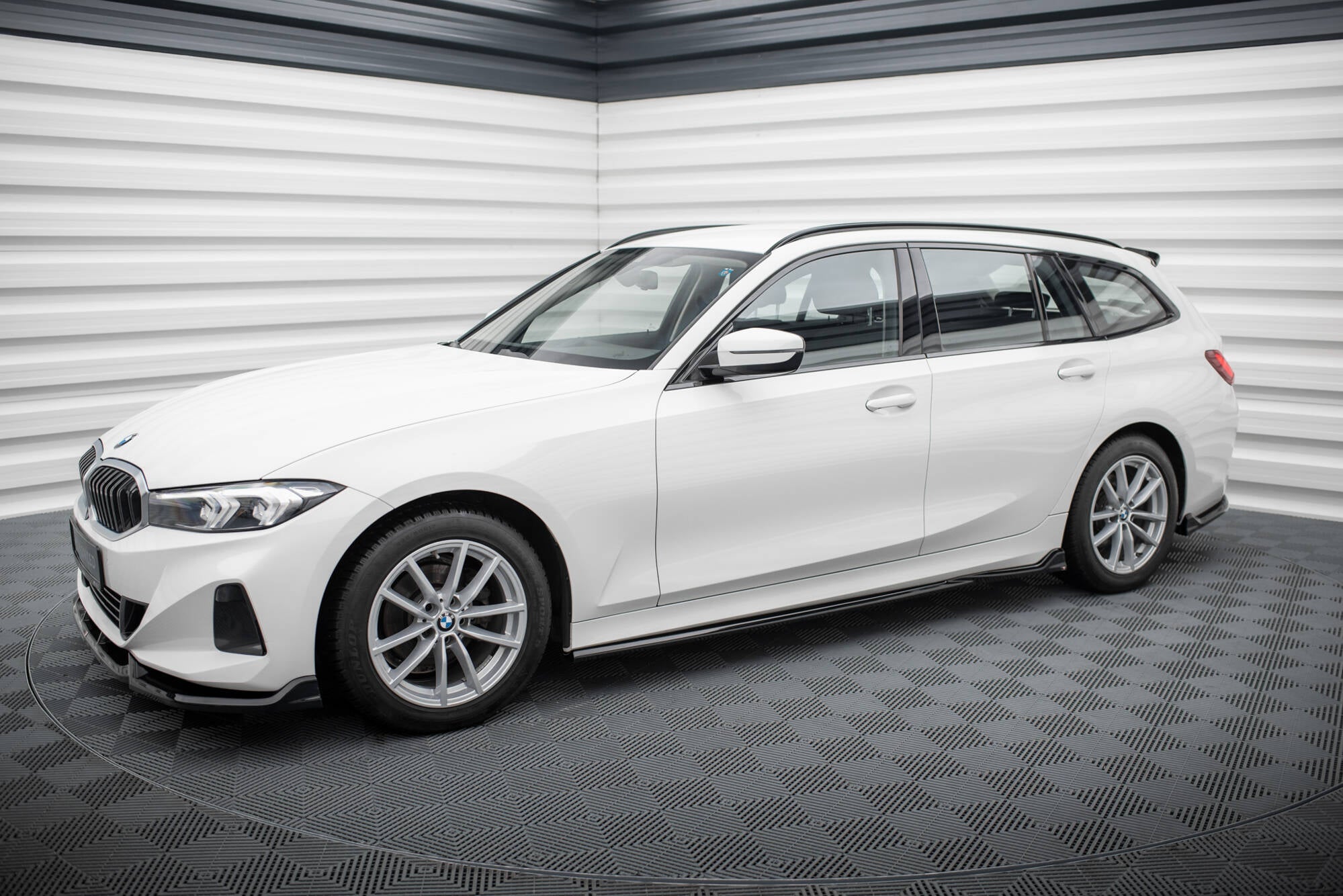 Maxton Design - Seitenschweller Ansatz für BMW 3er Limousine / Touring G20 / G21 Facelift - Aerowerk.