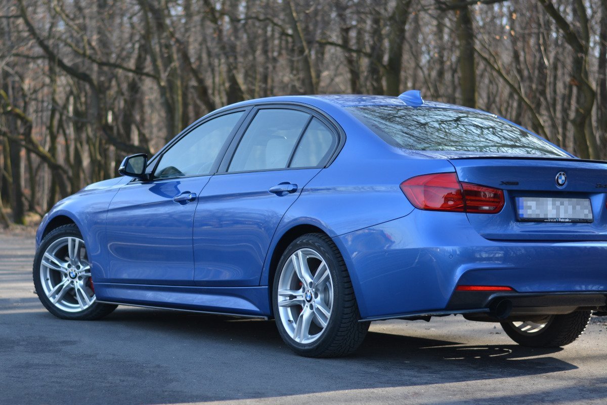Maxton Design - Seitenschweller Ansatz für BMW 3er M - Paket F30 / F30 Facelift - Aerowerk.