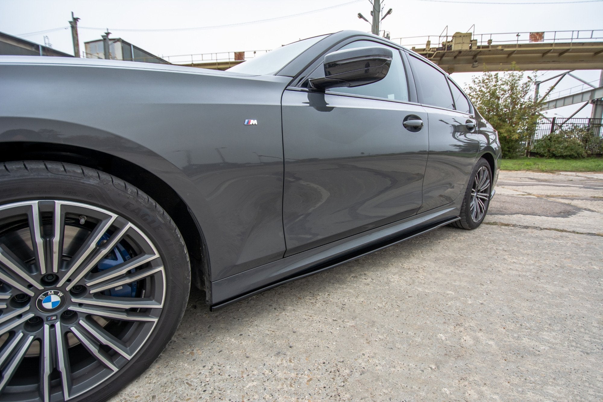 Maxton Design - Seitenschweller Ansatz für BMW 3er M - Paket G20 - Aerowerk.