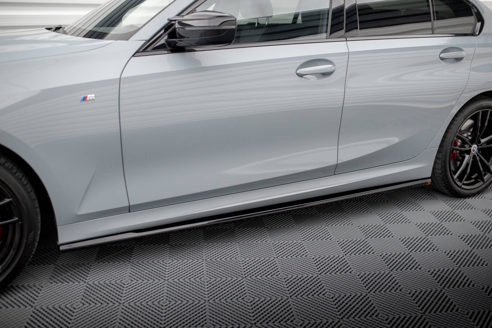 Maxton Design - Seitenschweller Ansatz für BMW 3er M340i / M - Paket G20 / G21 Facelift - Aerowerk.