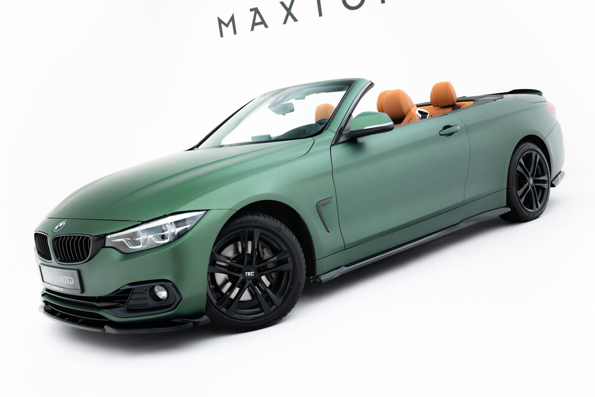 Maxton Design - Seitenschweller Ansatz für BMW 4er Cabrio / Coupe F33 / F32 - Aerowerk.