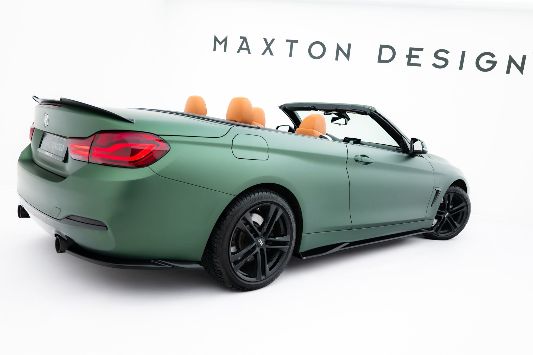 Maxton Design - Seitenschweller Ansatz für BMW 4er Cabrio / Coupe F33 / F32 - Aerowerk.
