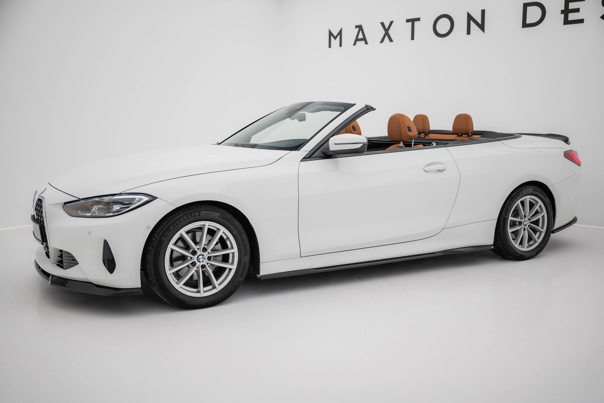 Maxton Design - Seitenschweller Ansatz für BMW 4er Coupe / Cabrio G22 / G23 - Aerowerk.