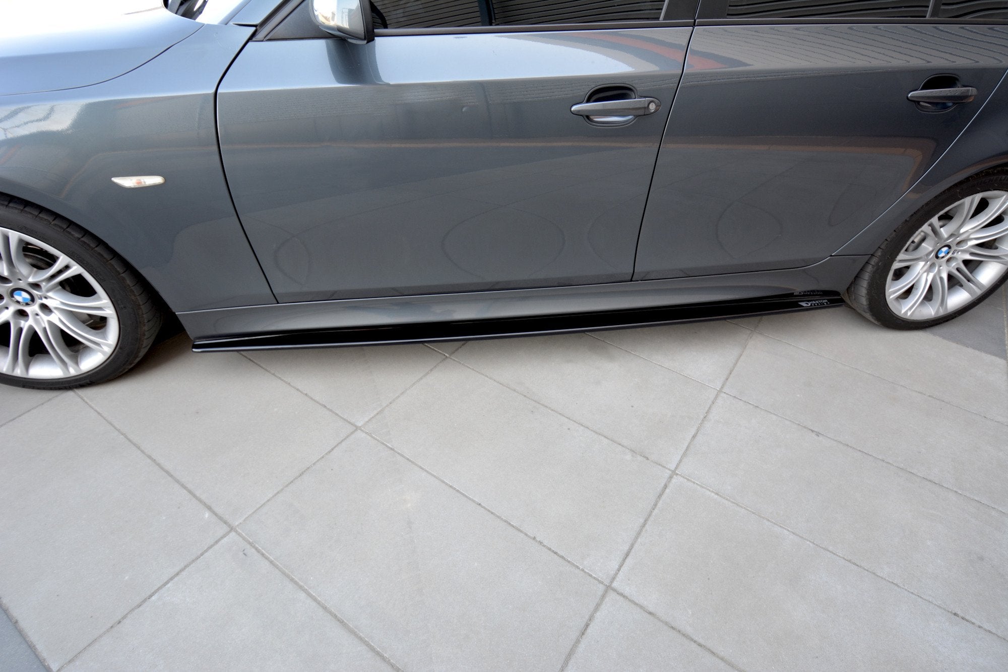 Maxton Design - Seitenschweller Ansatz für BMW 5er E60/61 M Paket - Aerowerk.
