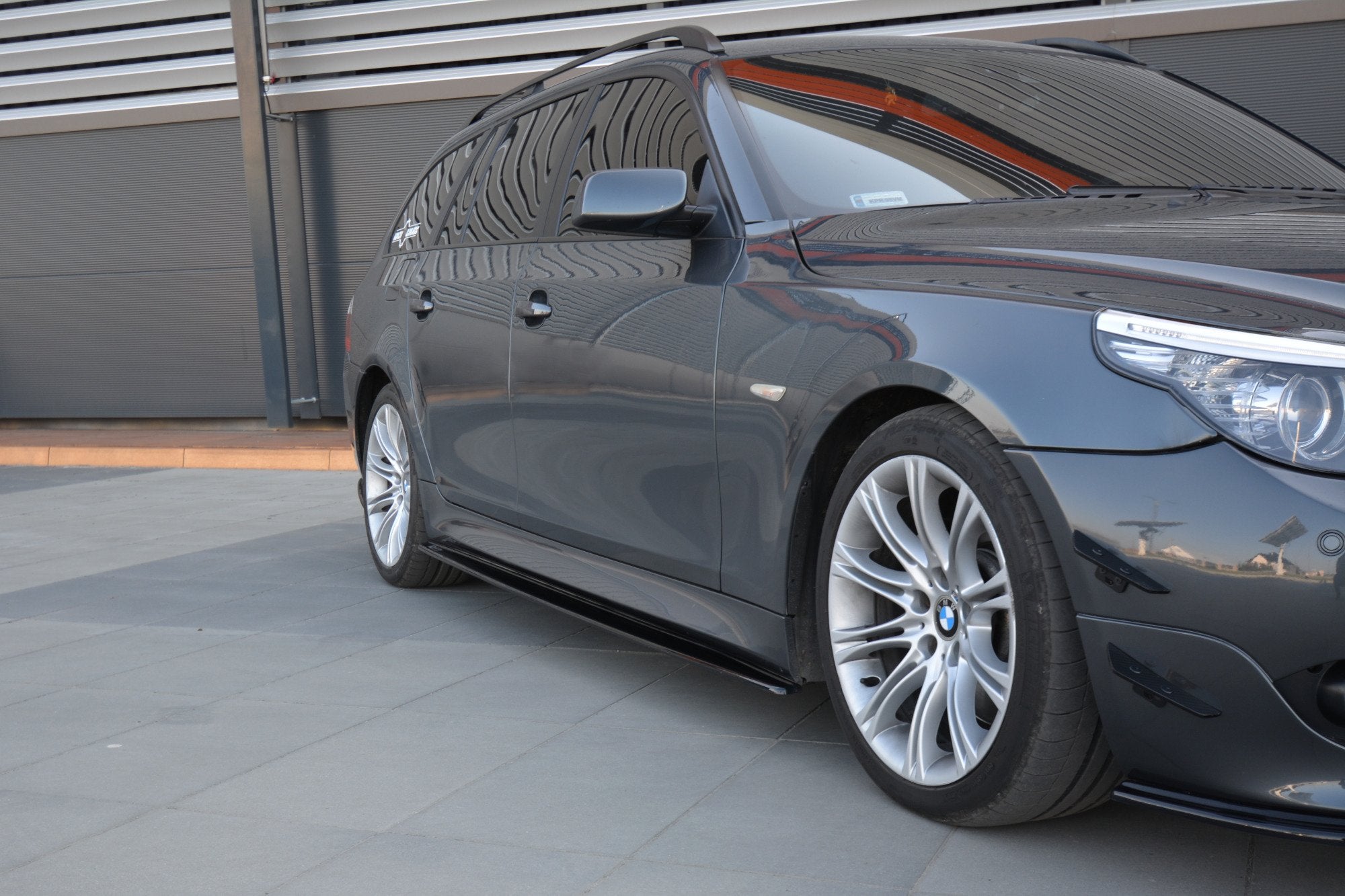 Maxton Design - Seitenschweller Ansatz für BMW 5er E60/61 M Paket - Aerowerk.