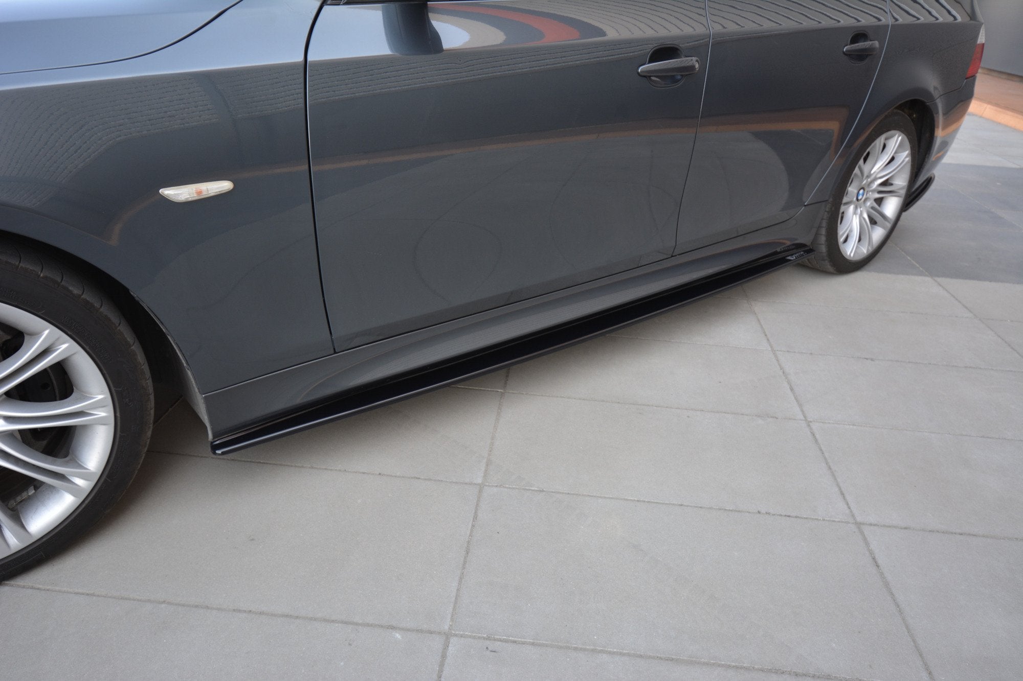 Maxton Design - Seitenschweller Ansatz für BMW 5er E60/61 M Paket - Aerowerk.