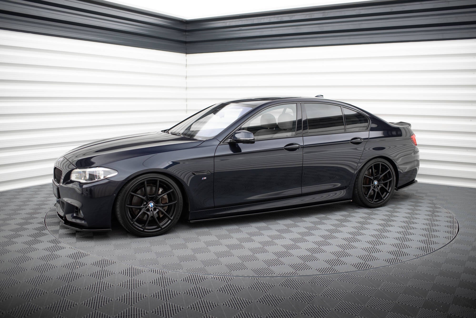 Maxton Design - Seitenschweller Ansatz für BMW 5er F10/ F11 M - POWER/ M Paket - Aerowerk.