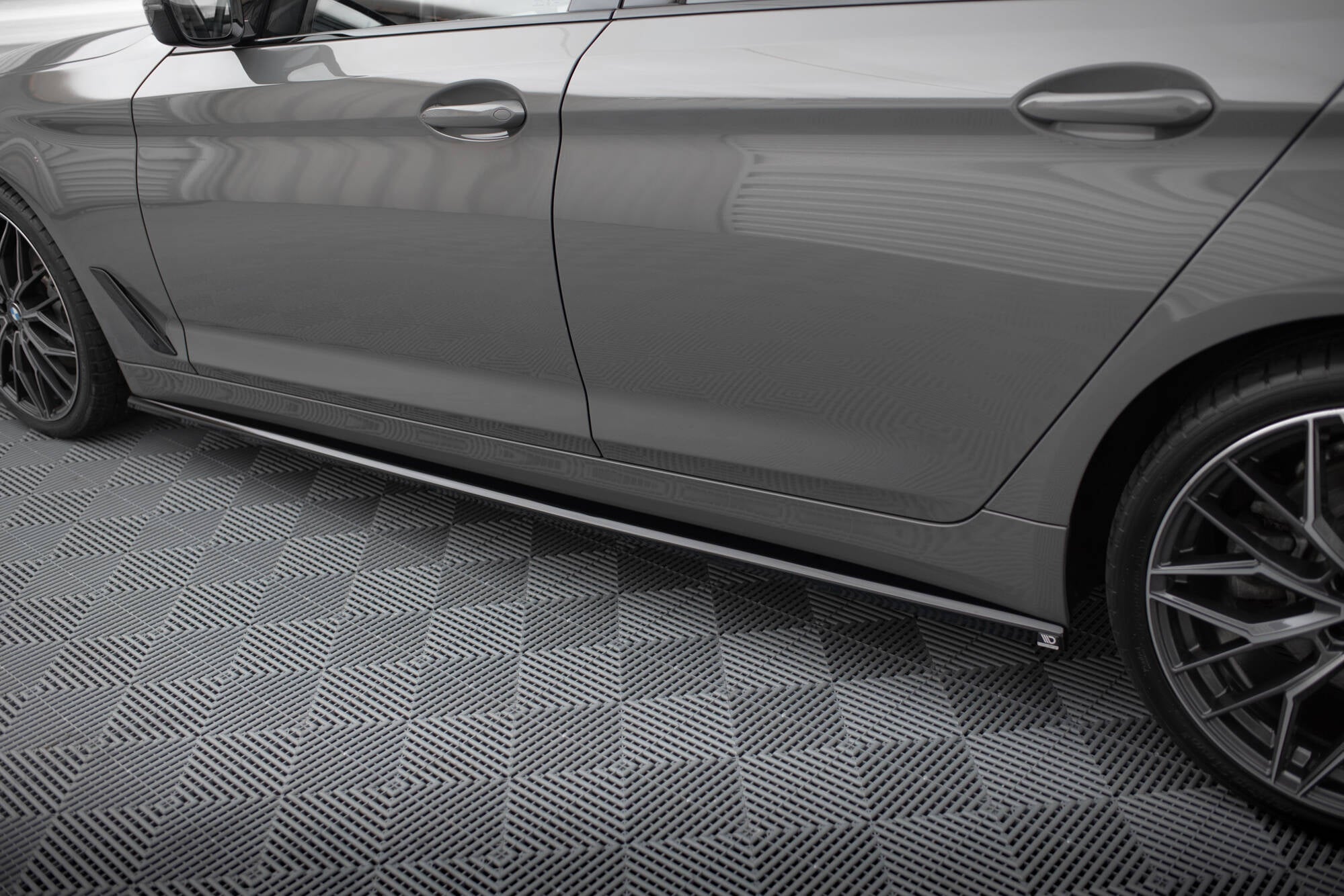 Maxton Design - Seitenschweller Ansatz für BMW 5er G30 / G31 Facelift - Aerowerk.