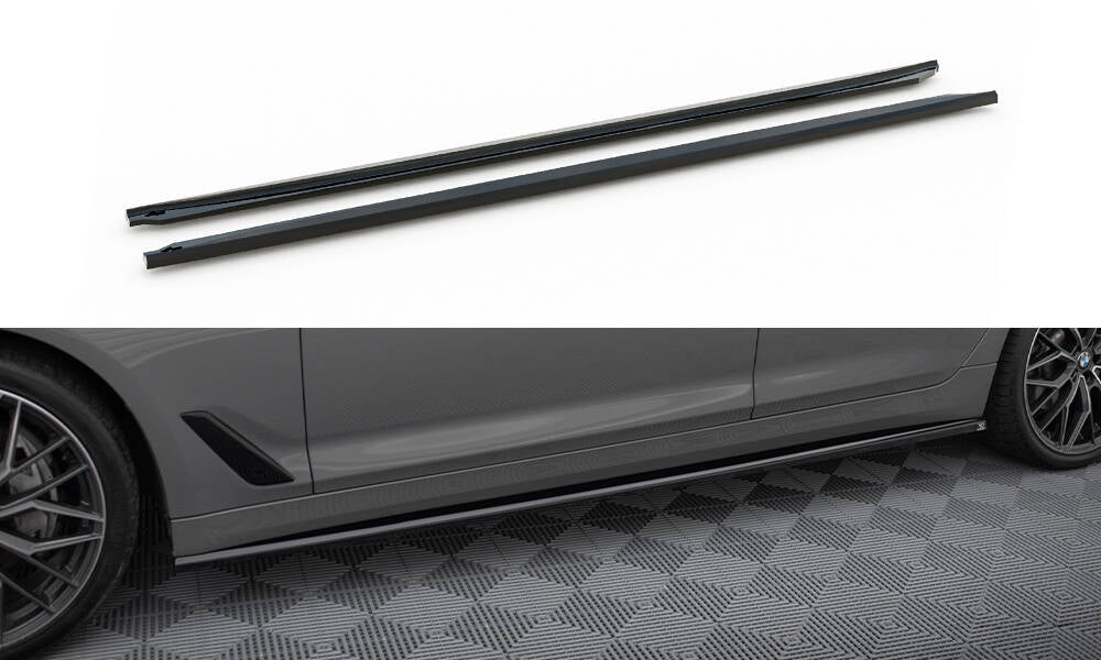Maxton Design - Seitenschweller Ansatz für BMW 5er G30 / G31 Facelift - Aerowerk.