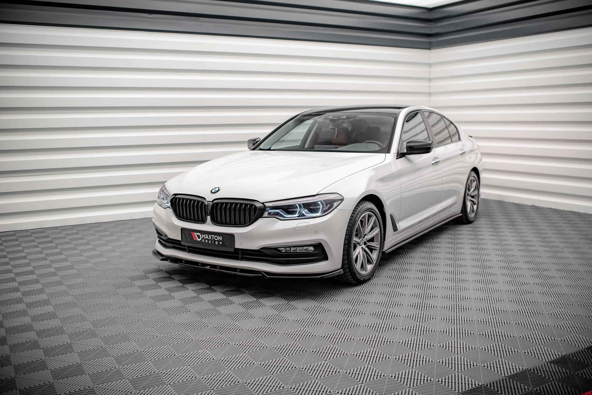 Maxton Design - Seitenschweller Ansatz für BMW 5er G30 / G31 - Aerowerk.