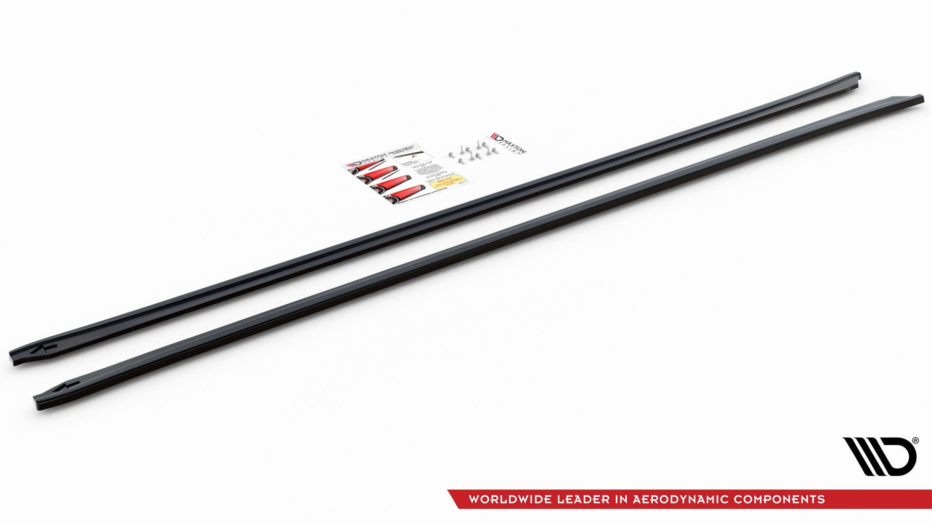 Maxton Design - Seitenschweller Ansatz für BMW 5er G30 / G31 - Aerowerk.