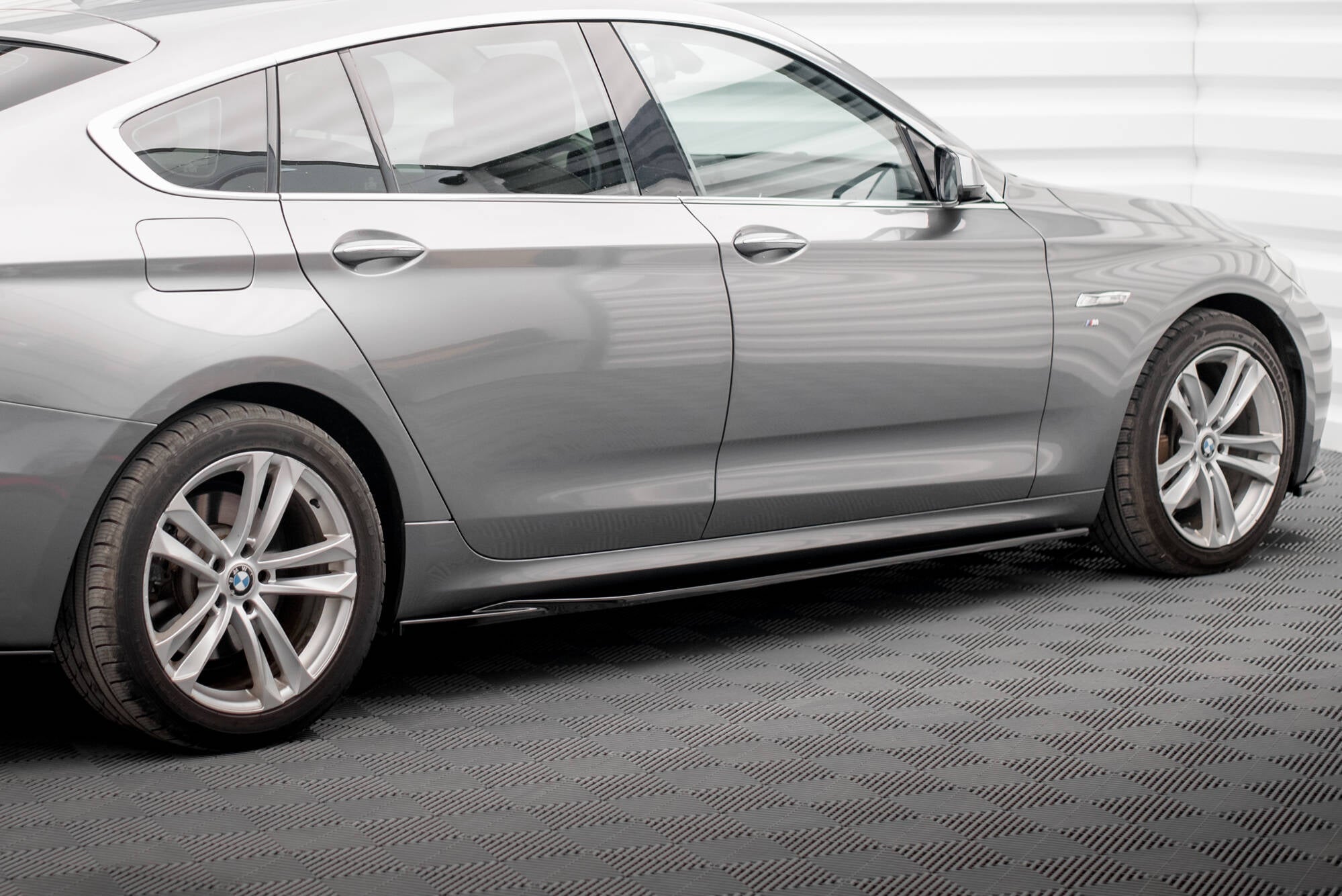 Maxton Design - Seitenschweller Ansatz für BMW 5er GT M - Paket F07 - Aerowerk.