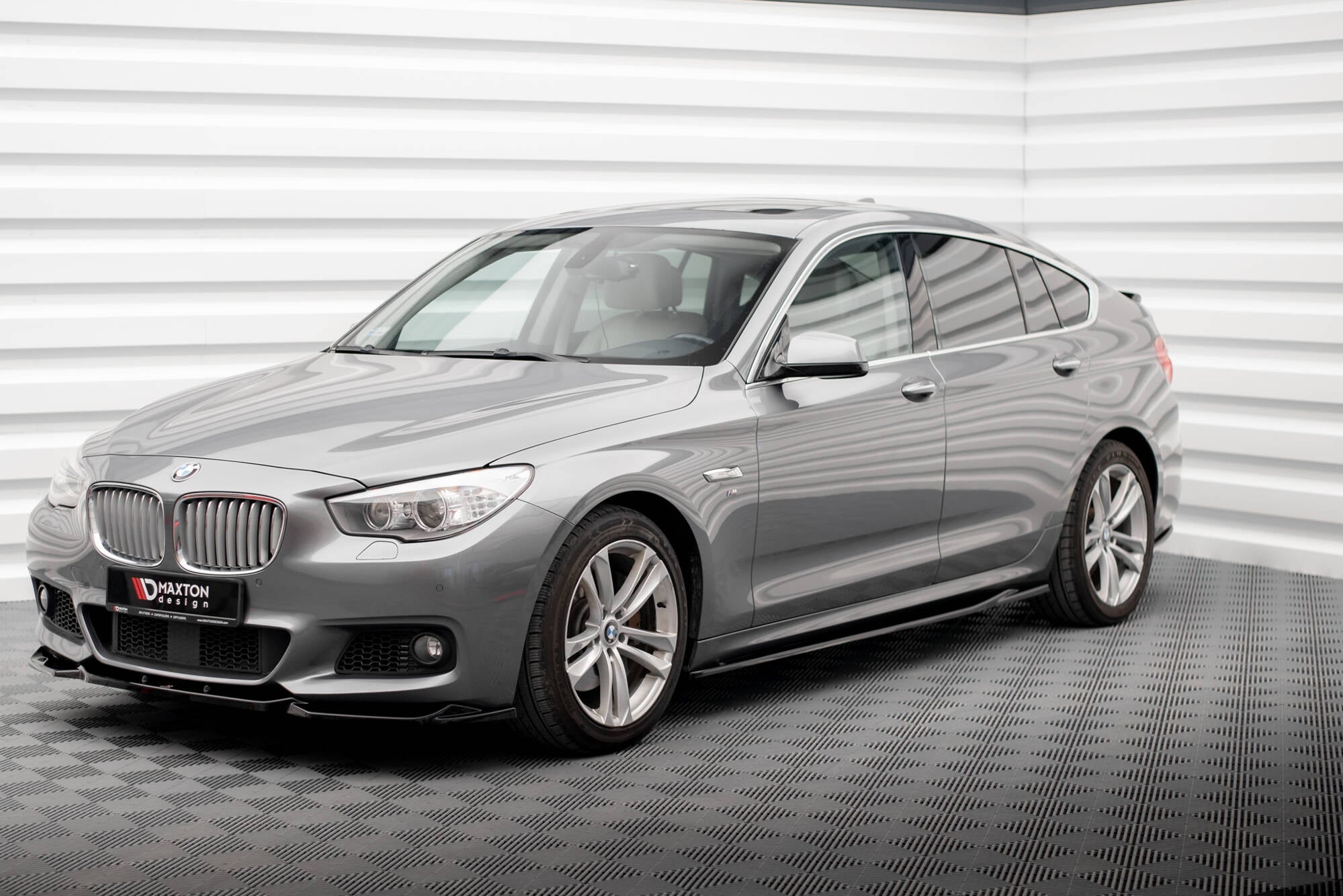 Maxton Design - Seitenschweller Ansatz für BMW 5er GT M - Paket F07 - Aerowerk.