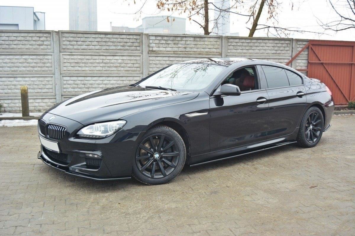 Maxton Design - Seitenschweller Ansatz für BMW 6er Gran Coupé M Paket - Aerowerk.