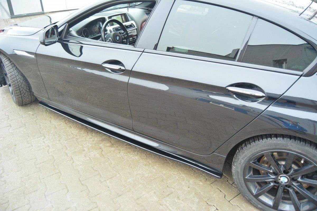 Maxton Design - Seitenschweller Ansatz für BMW 6er Gran Coupé M Paket - Aerowerk.