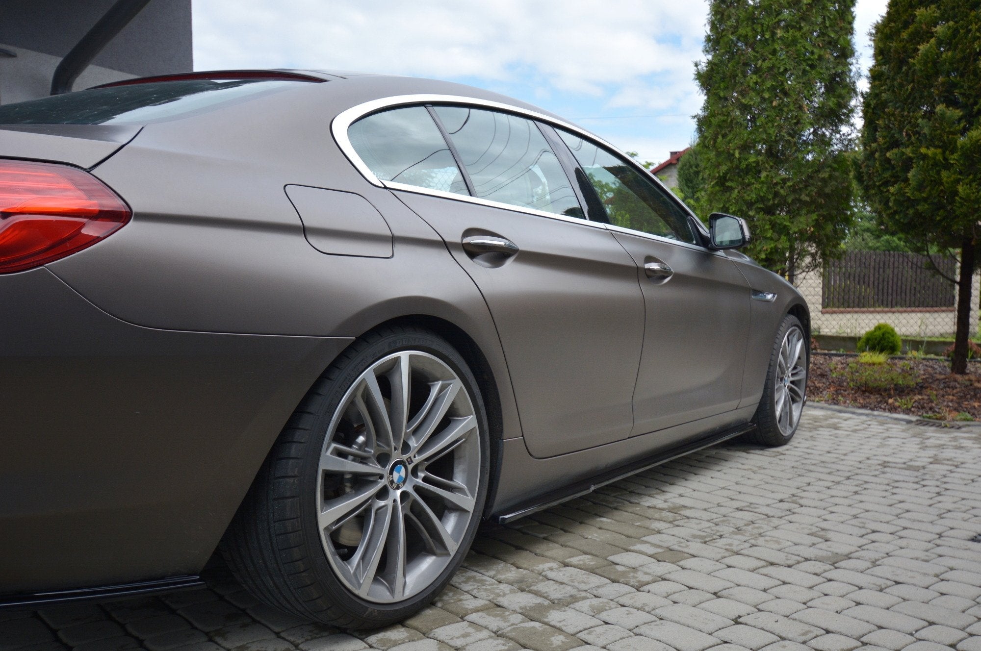 Maxton Design - Seitenschweller Ansatz für BMW 6er GRAN COUPÉ - Aerowerk.