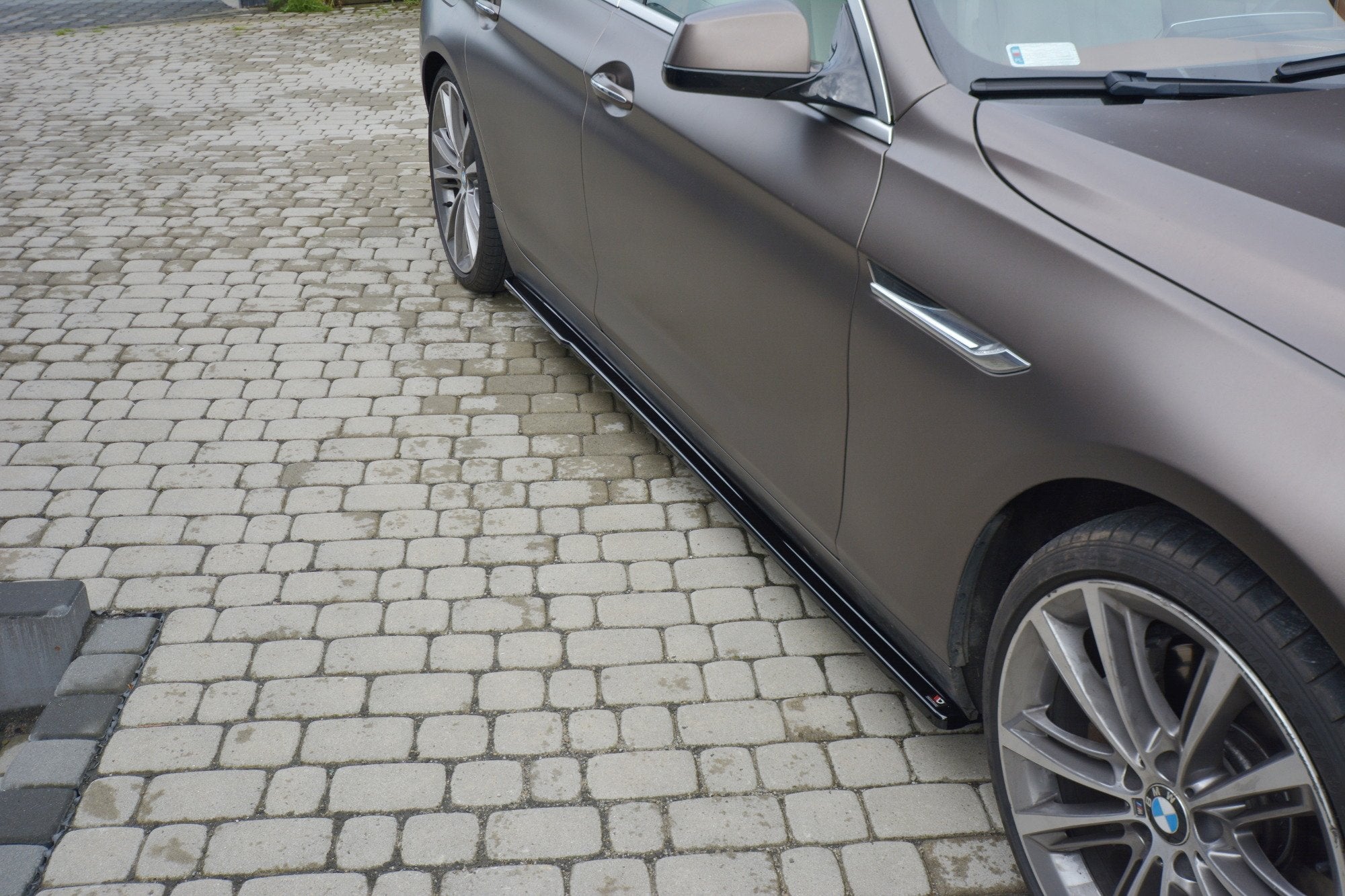 Maxton Design - Seitenschweller Ansatz für BMW 6er GRAN COUPÉ - Aerowerk.