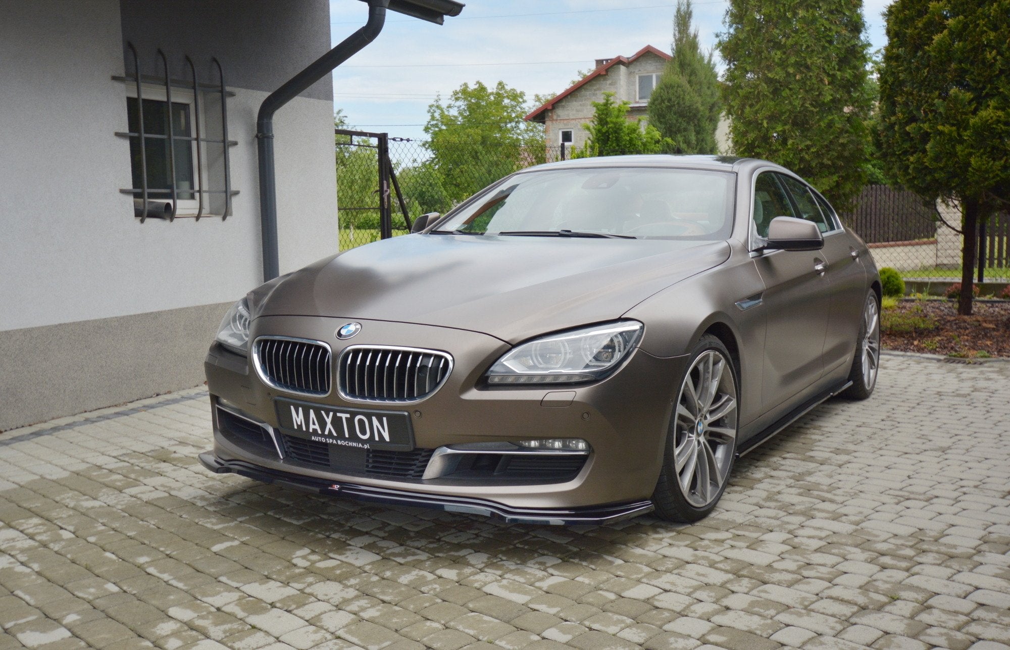Maxton Design - Seitenschweller Ansatz für BMW 6er GRAN COUPÉ - Aerowerk.