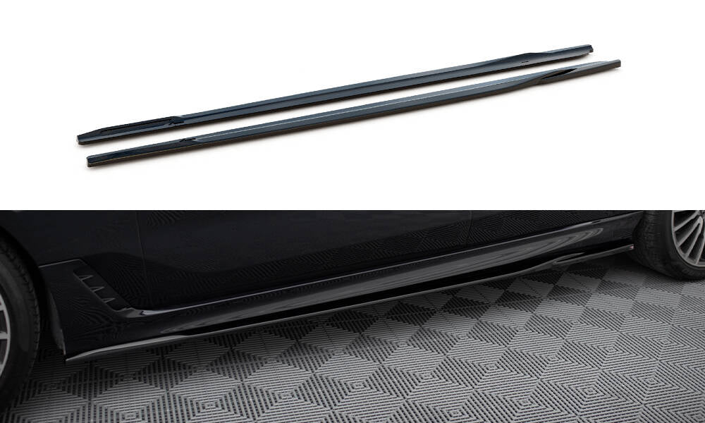 Maxton Design - Seitenschweller Ansatz für BMW 6er GT G32 M - Paket - Aerowerk.