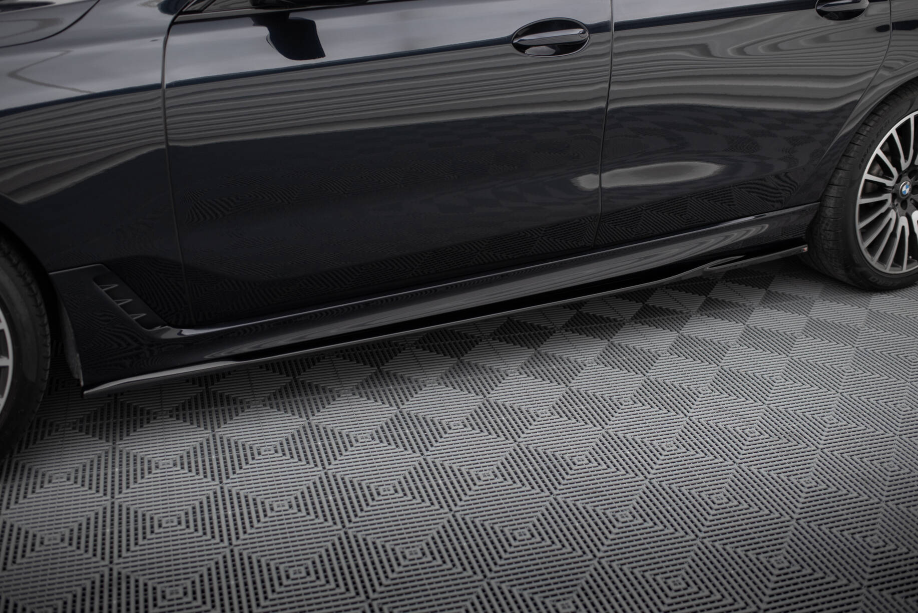 Maxton Design - Seitenschweller Ansatz für BMW 6er GT G32 M - Paket - Aerowerk.