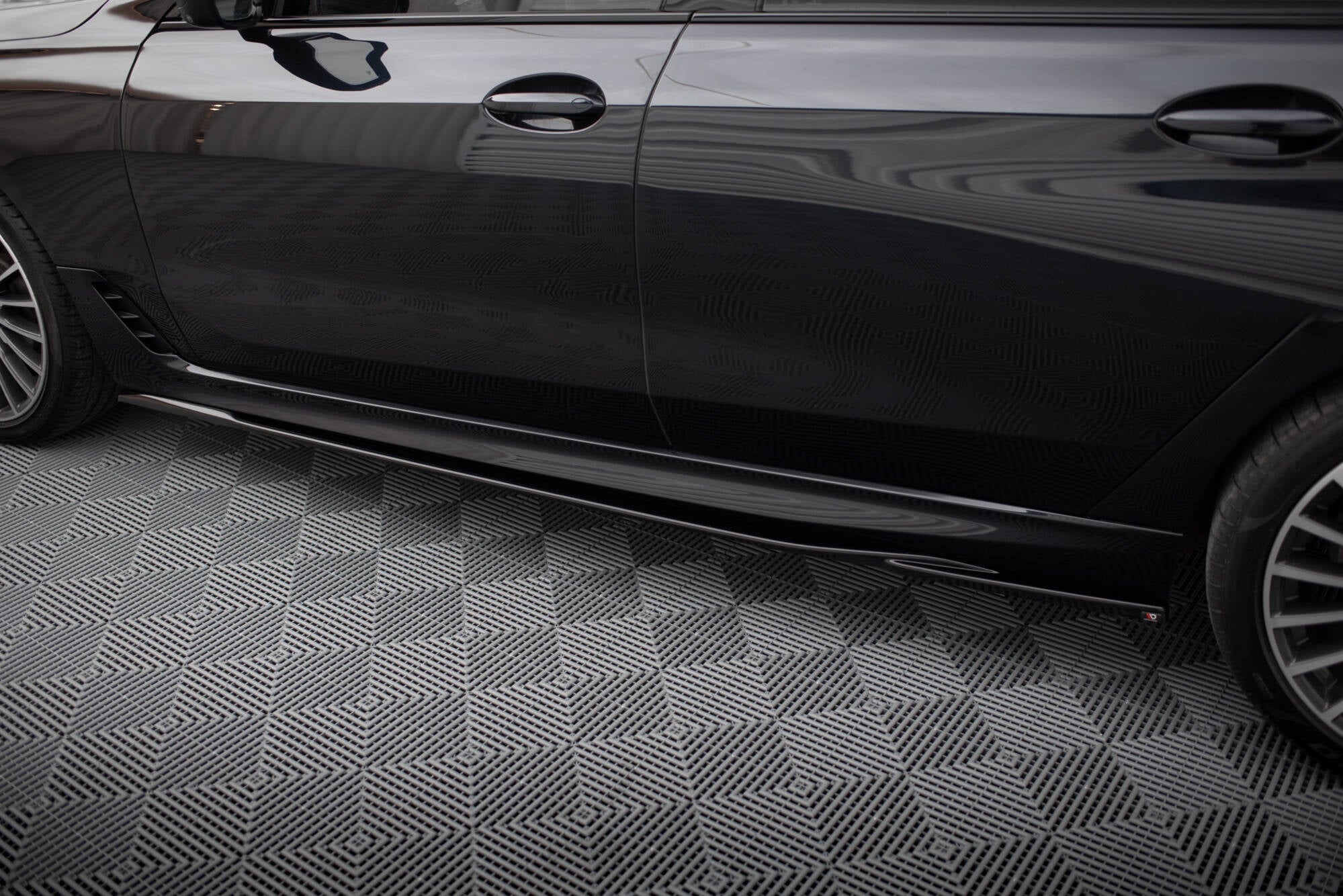 Maxton Design - Seitenschweller Ansatz für BMW 6er GT G32 M - Paket - Aerowerk.