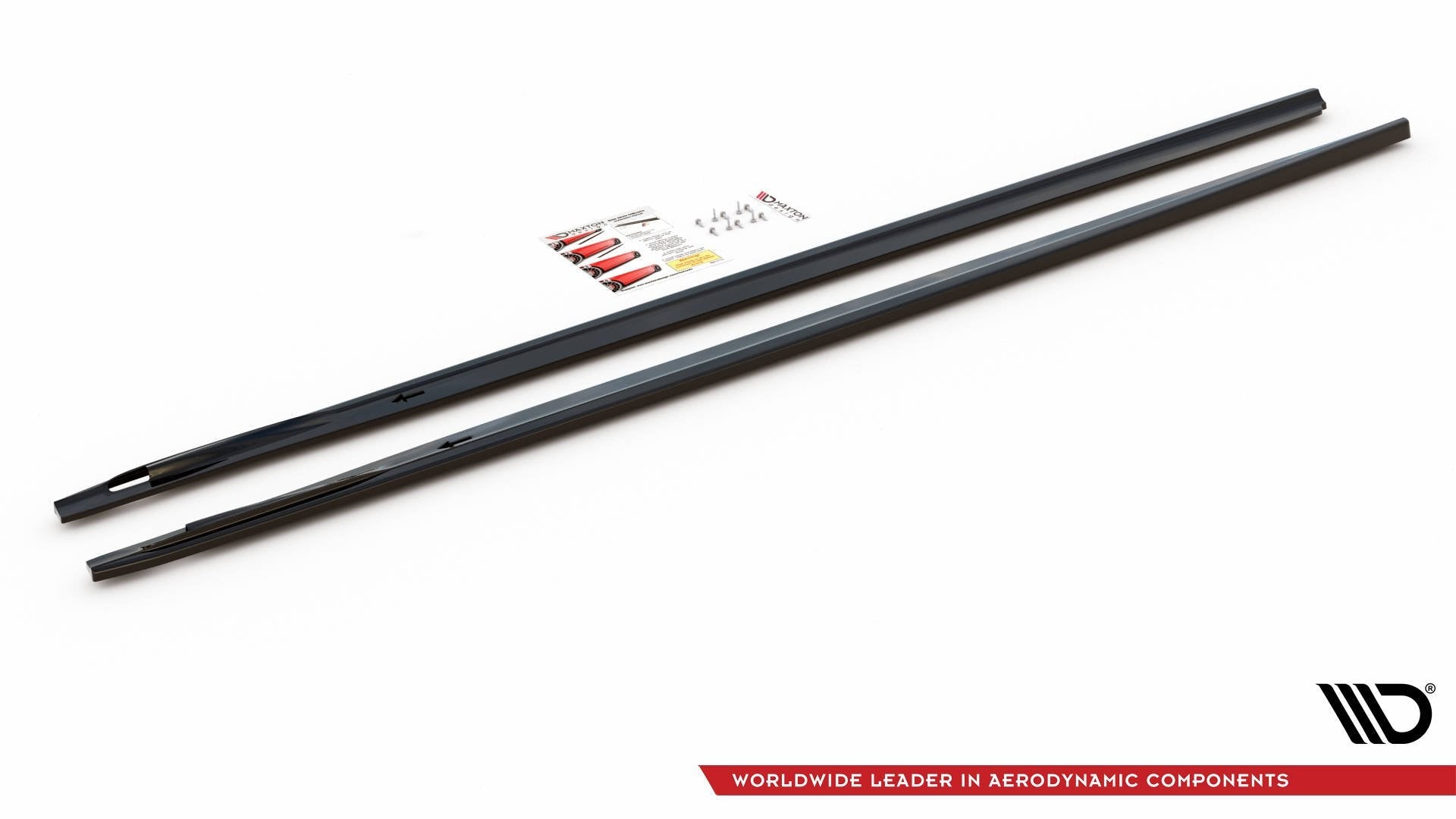 Maxton Design - Seitenschweller Ansatz für BMW 7 M - Paket G11 - Aerowerk.