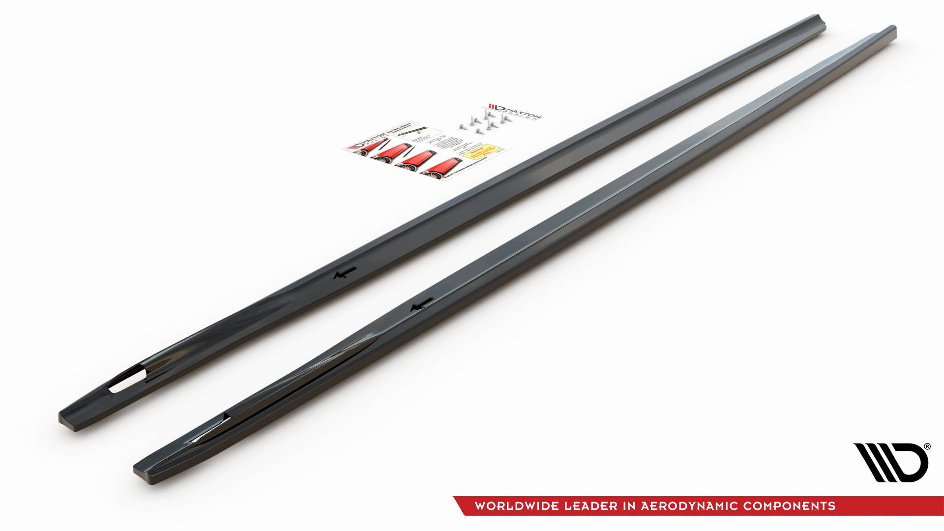 Maxton Design - Seitenschweller Ansatz für BMW 7 M - Paket G11 - Aerowerk.