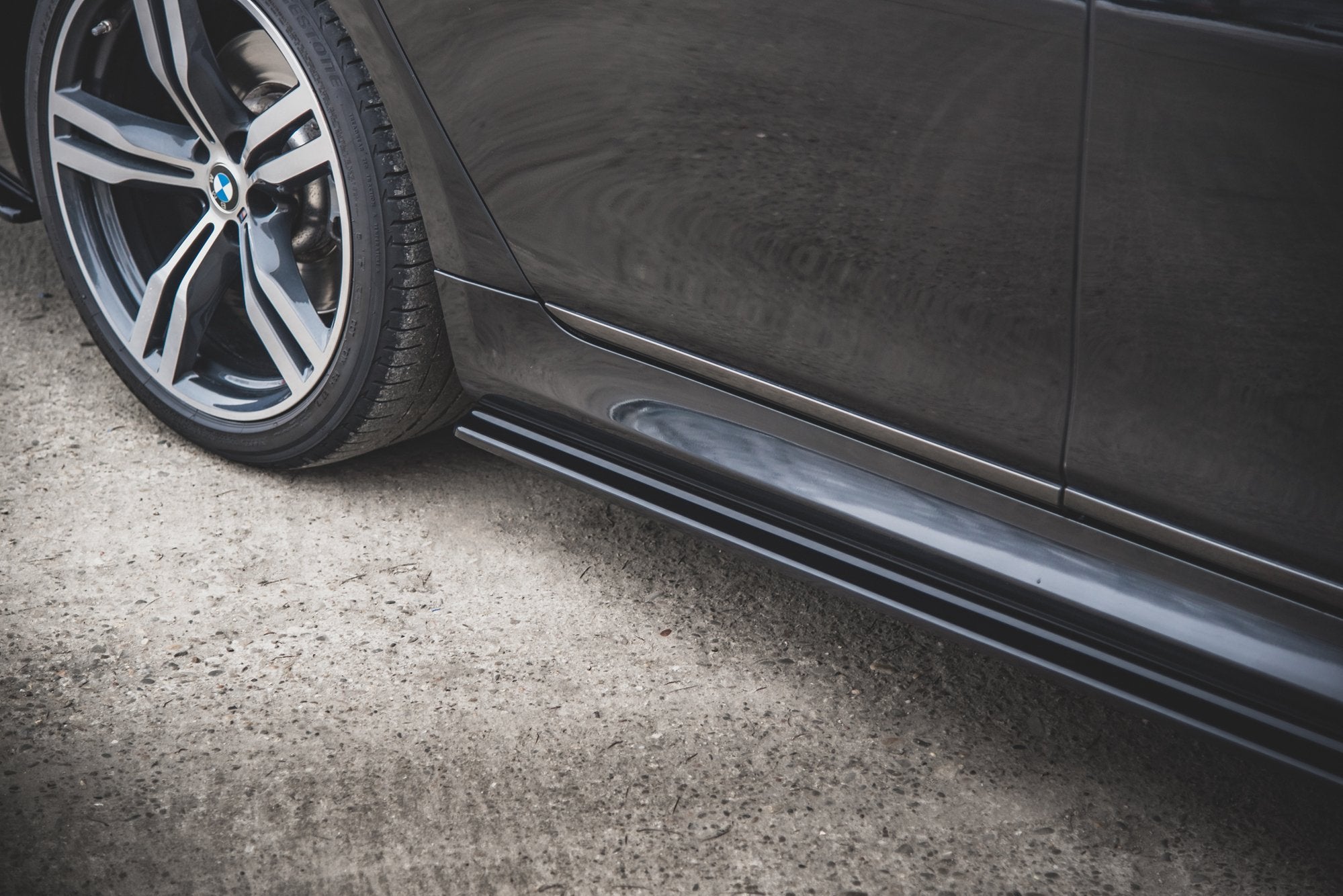 Maxton Design - Seitenschweller Ansatz für BMW 7 M - Paket G11 - Aerowerk.