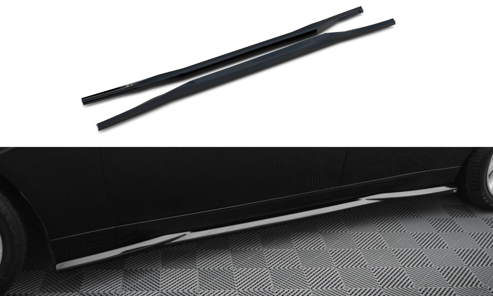 Maxton Design - Seitenschweller Ansatz für BMW 7er E65 - Aerowerk.