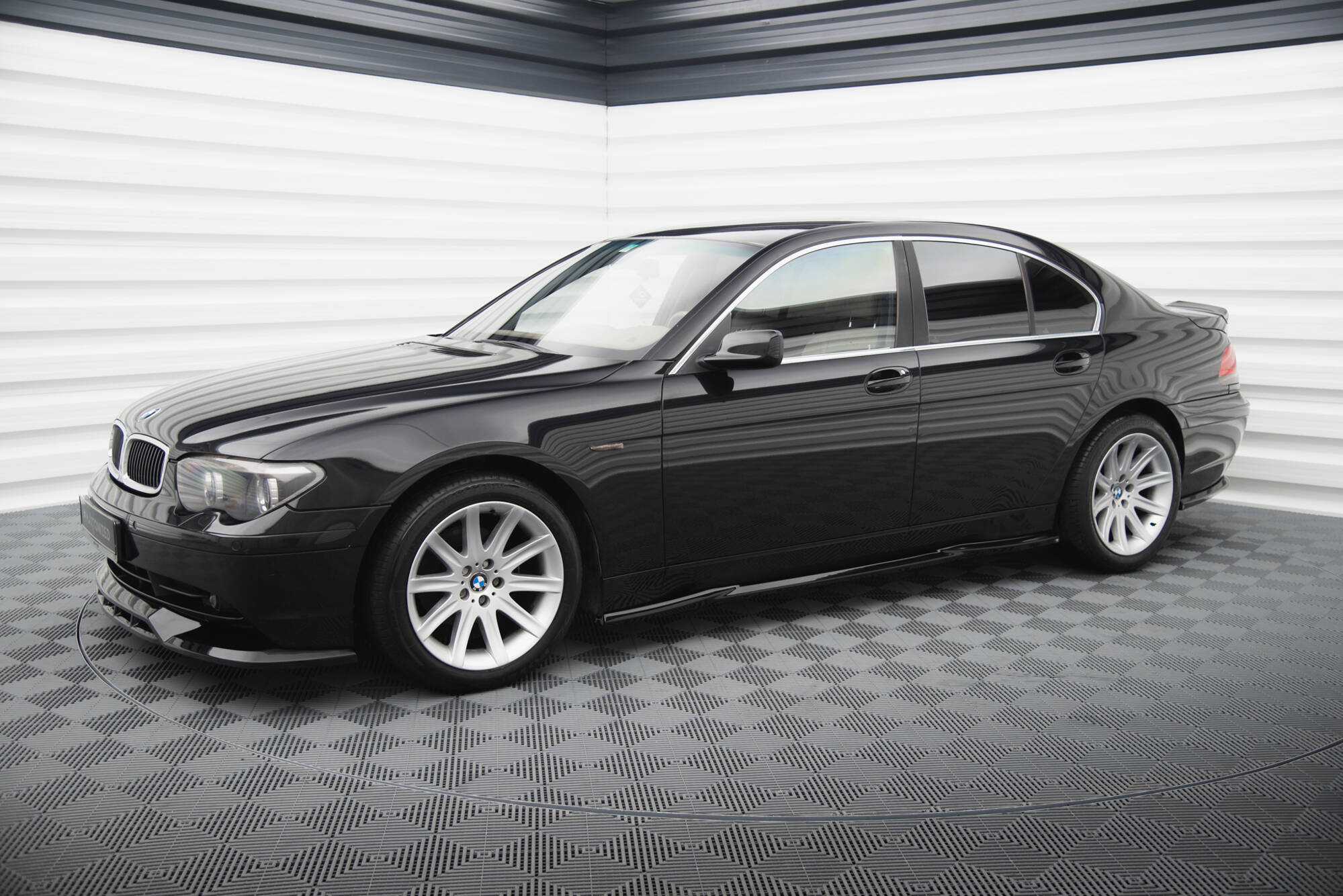 Maxton Design - Seitenschweller Ansatz für BMW 7er E65 - Aerowerk.