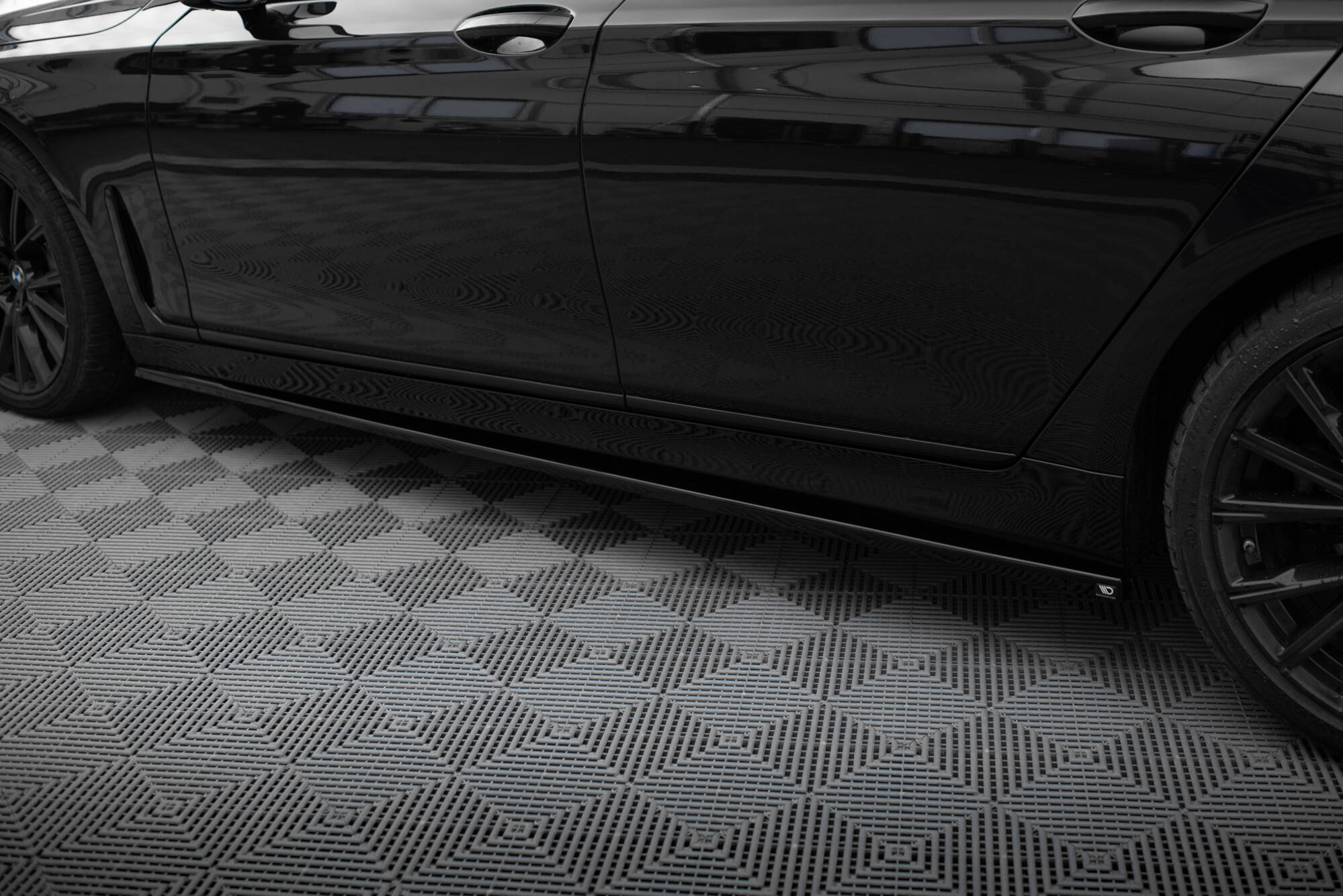 Maxton Design - Seitenschweller Ansatz für BMW 7er G11 - Aerowerk.