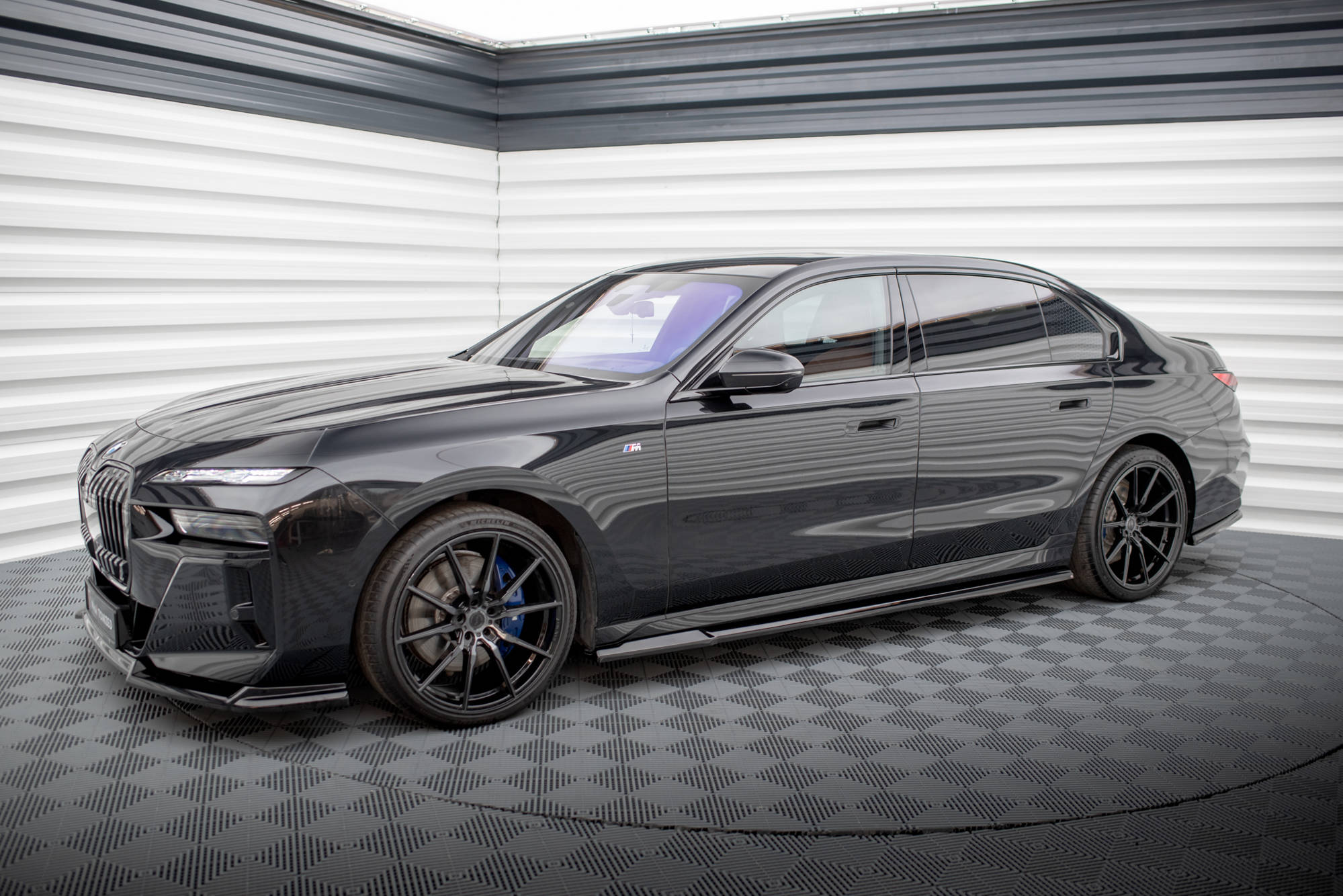 Maxton Design - Seitenschweller Ansatz für BMW 7er G70 M - Paket - Aerowerk.