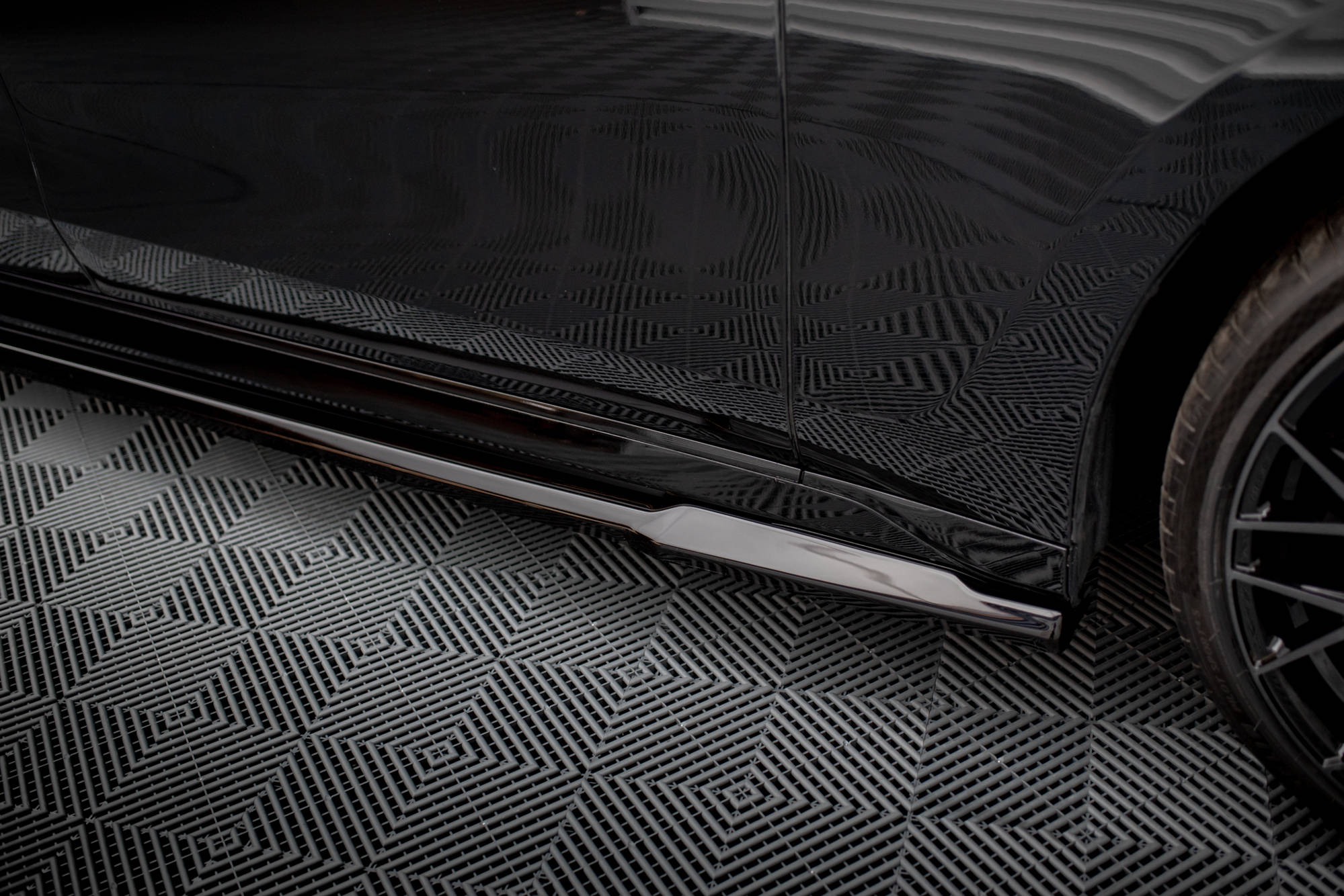 Maxton Design - Seitenschweller Ansatz für BMW 7er G70 M - Paket - Aerowerk.