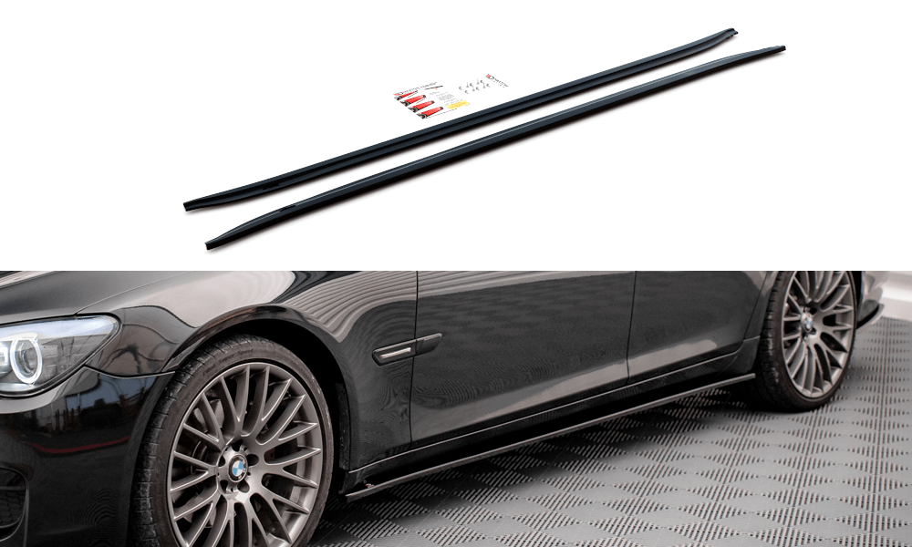 Maxton Design - Seitenschweller Ansatz für BMW 7er M - Paket F01 - Aerowerk.