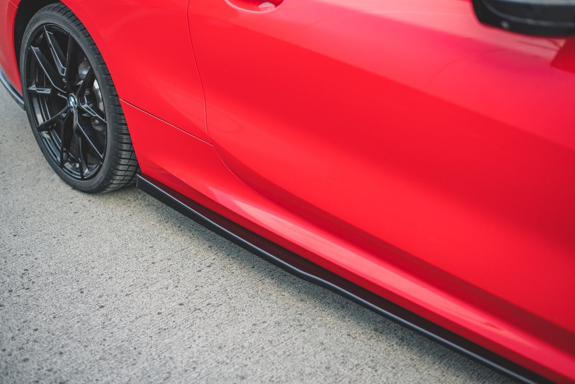 Maxton Design - Seitenschweller Ansatz für BMW 8 Coupe M - Paket G15 / M8 F92 - Aerowerk.