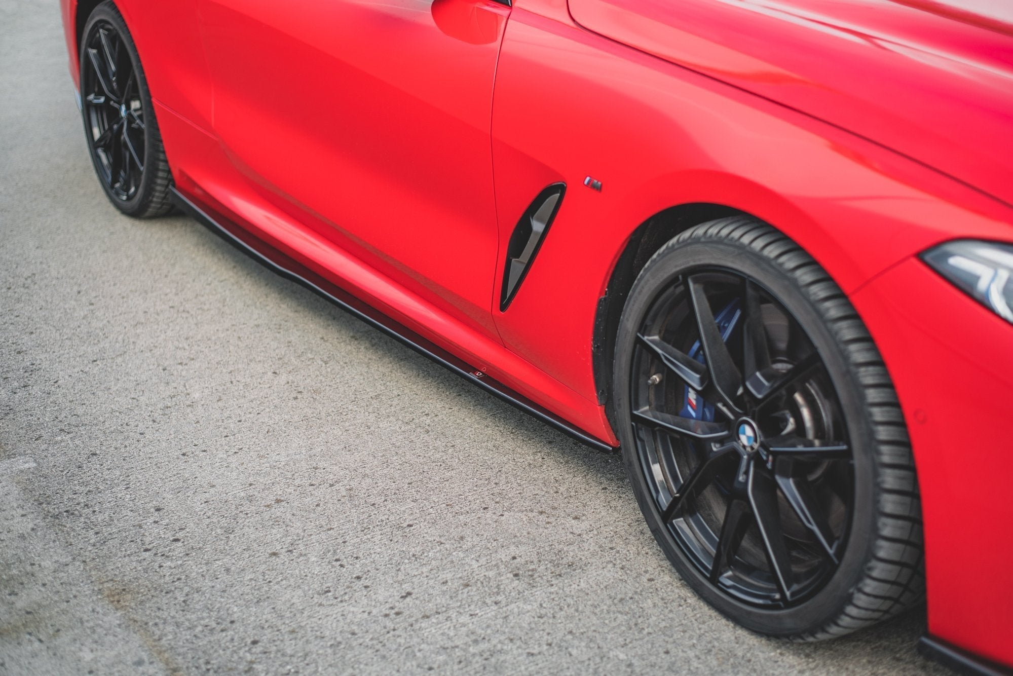 Maxton Design - Seitenschweller Ansatz für BMW 8 Coupe M - Paket G15 / M8 F92 - Aerowerk.