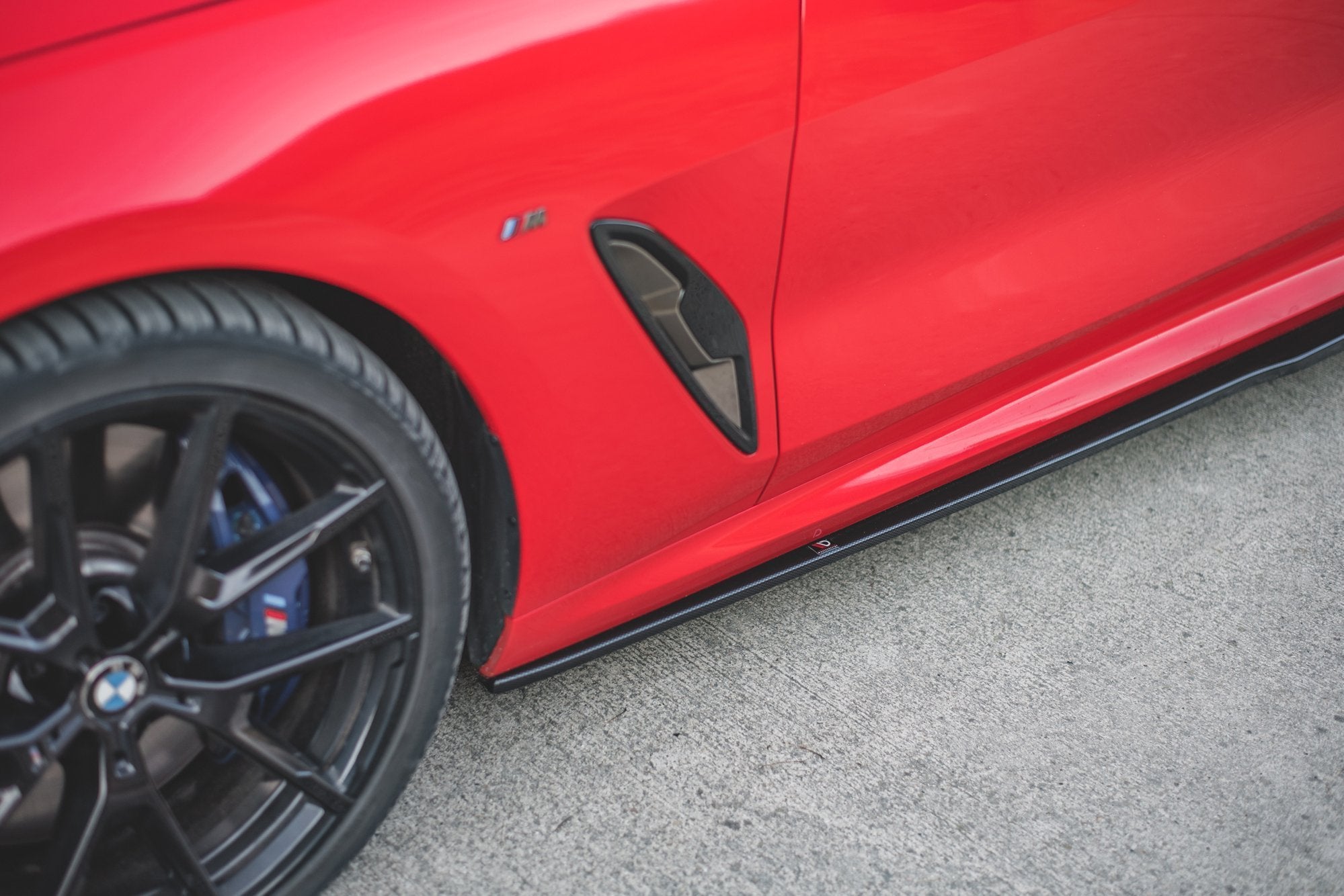 Maxton Design - Seitenschweller Ansatz für BMW 8 Coupe M - Paket G15 / M8 F92 - Aerowerk.