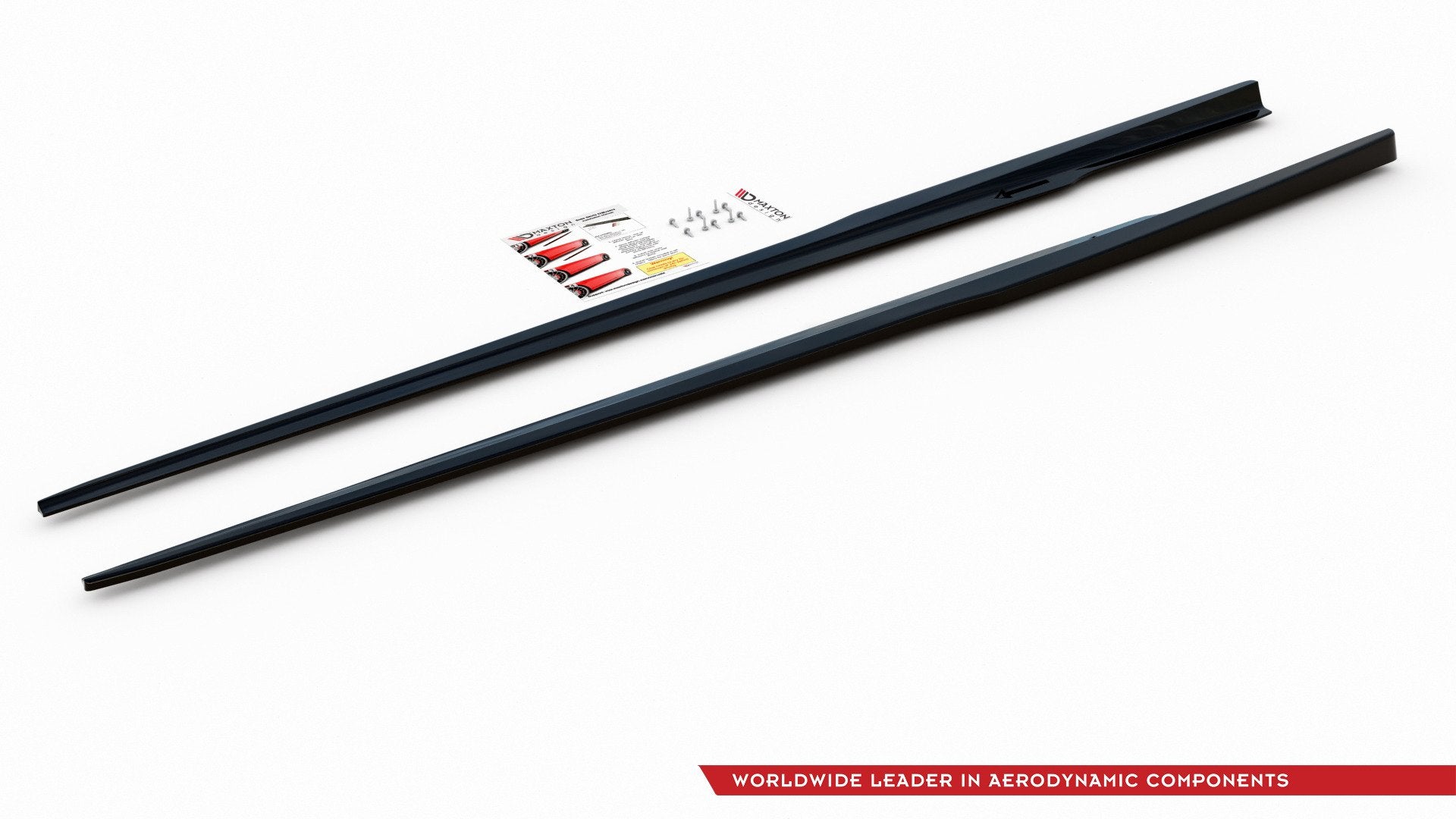 Maxton Design - Seitenschweller Ansatz für BMW 8 Coupe M - Paket G15 / M8 F92 - Aerowerk.