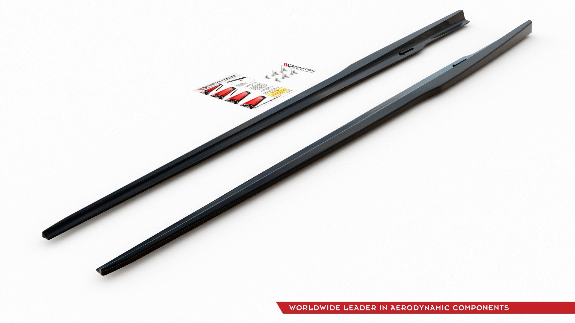 Maxton Design - Seitenschweller Ansatz für BMW 8 Coupe M - Paket G15 / M8 F92 - Aerowerk.