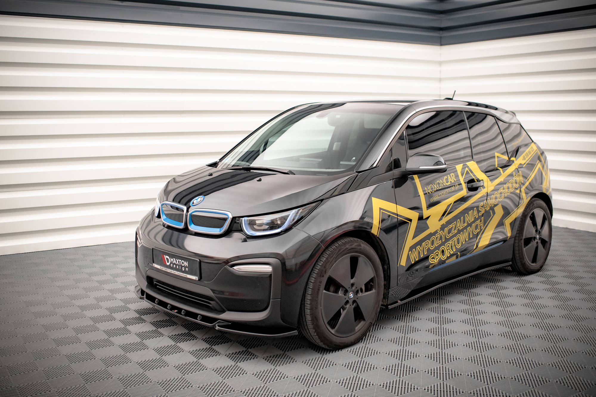 Maxton Design - Seitenschweller Ansatz für BMW i3 Mk1 Facelift - Aerowerk.