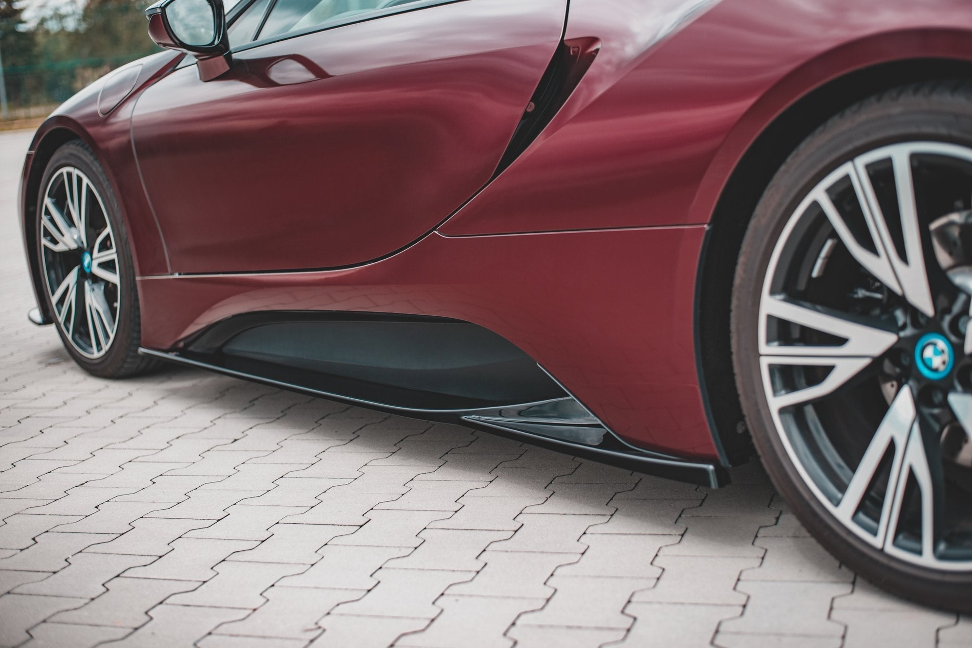 Maxton Design - Seitenschweller Ansatz für BMW i8 - Aerowerk.