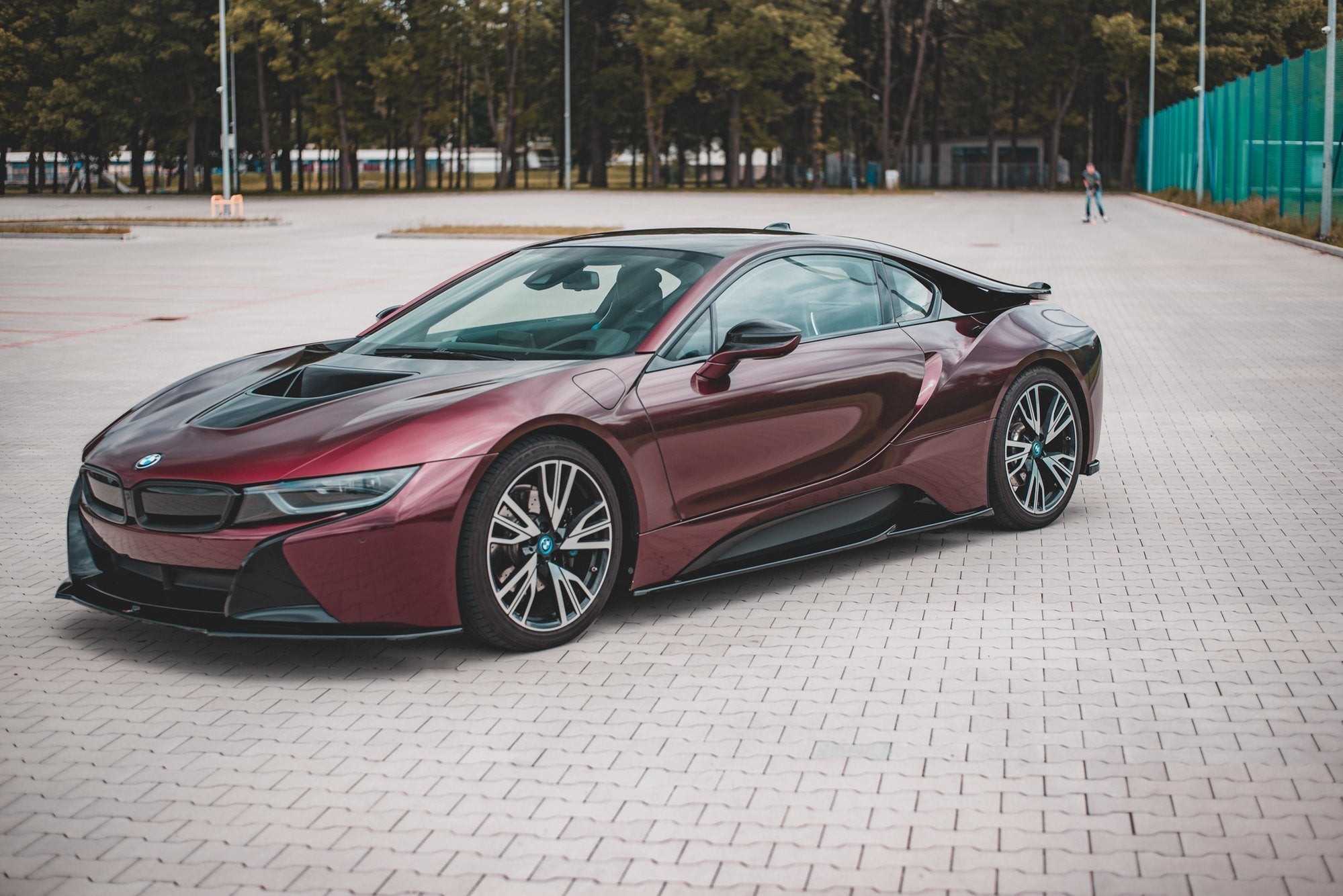 Maxton Design - Seitenschweller Ansatz für BMW i8 - Aerowerk.