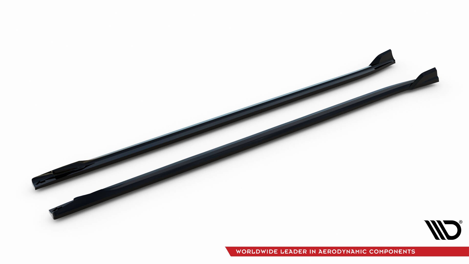 Maxton Design - Seitenschweller Ansatz für BMW iX3 M - Paket G08 Facelift - Aerowerk.