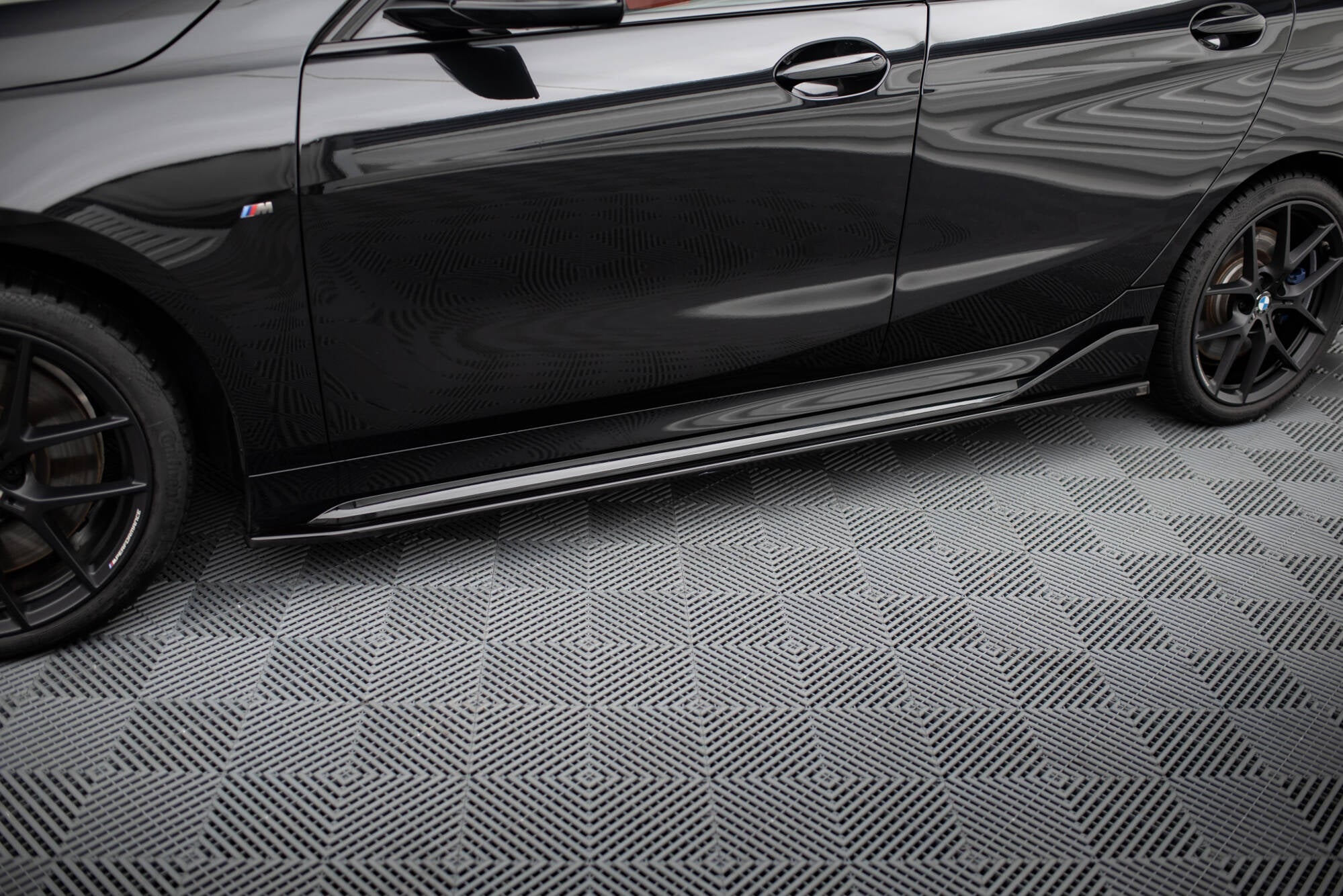 Maxton Design - Seitenschweller Ansatz für BMW M135i M - Performance F40 - Aerowerk.