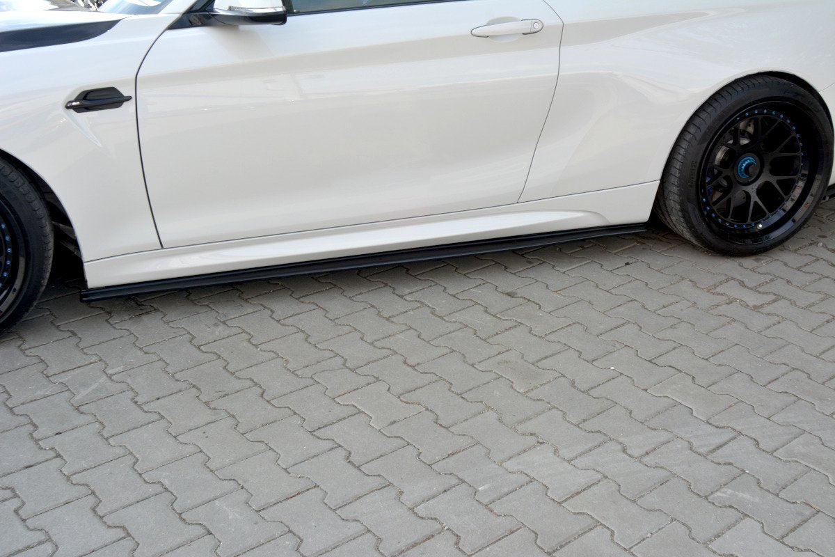 Maxton Design - Seitenschweller Ansatz für BMW M2 F87 COUPÉ - Aerowerk.